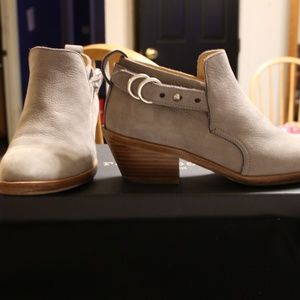 RAG & BONE SULLIVAN GRANITE NUBUCK BOOTS 38(8)